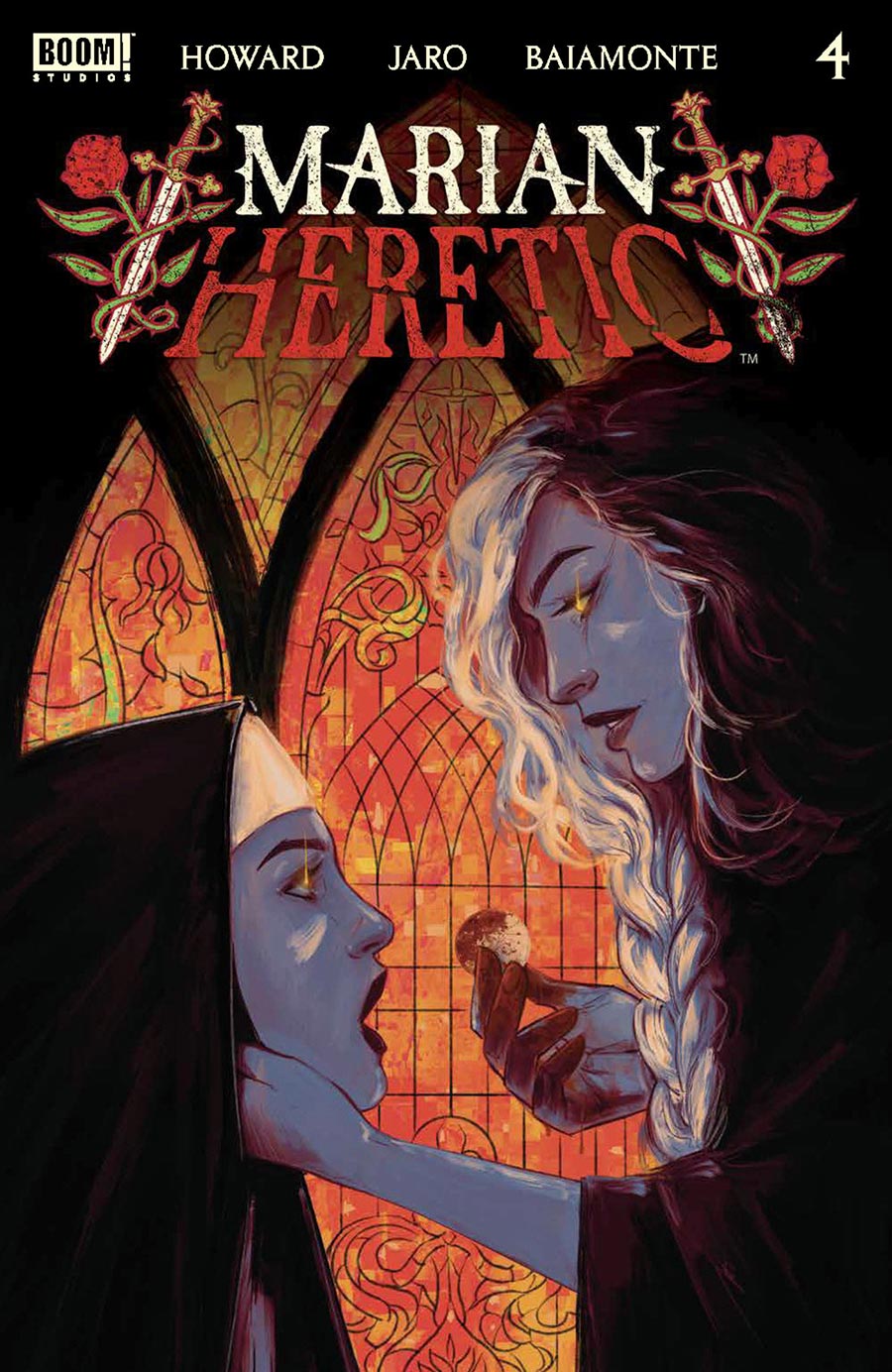 Marian Heretic #4 Cover B Variant Skylar Patridge Cover
