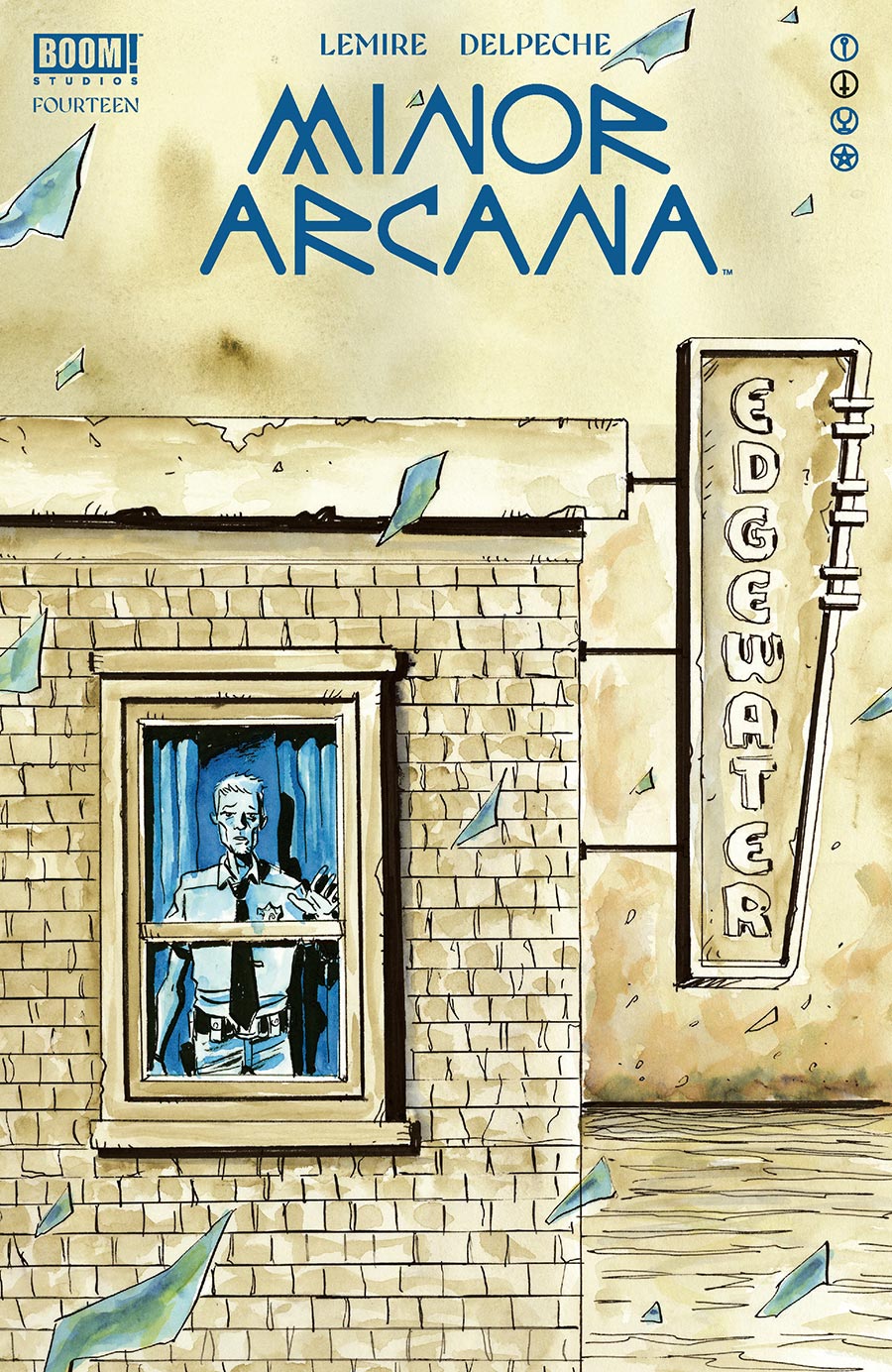 Minor Arcana #14 Cover A Regular Jeff Lemire Cover