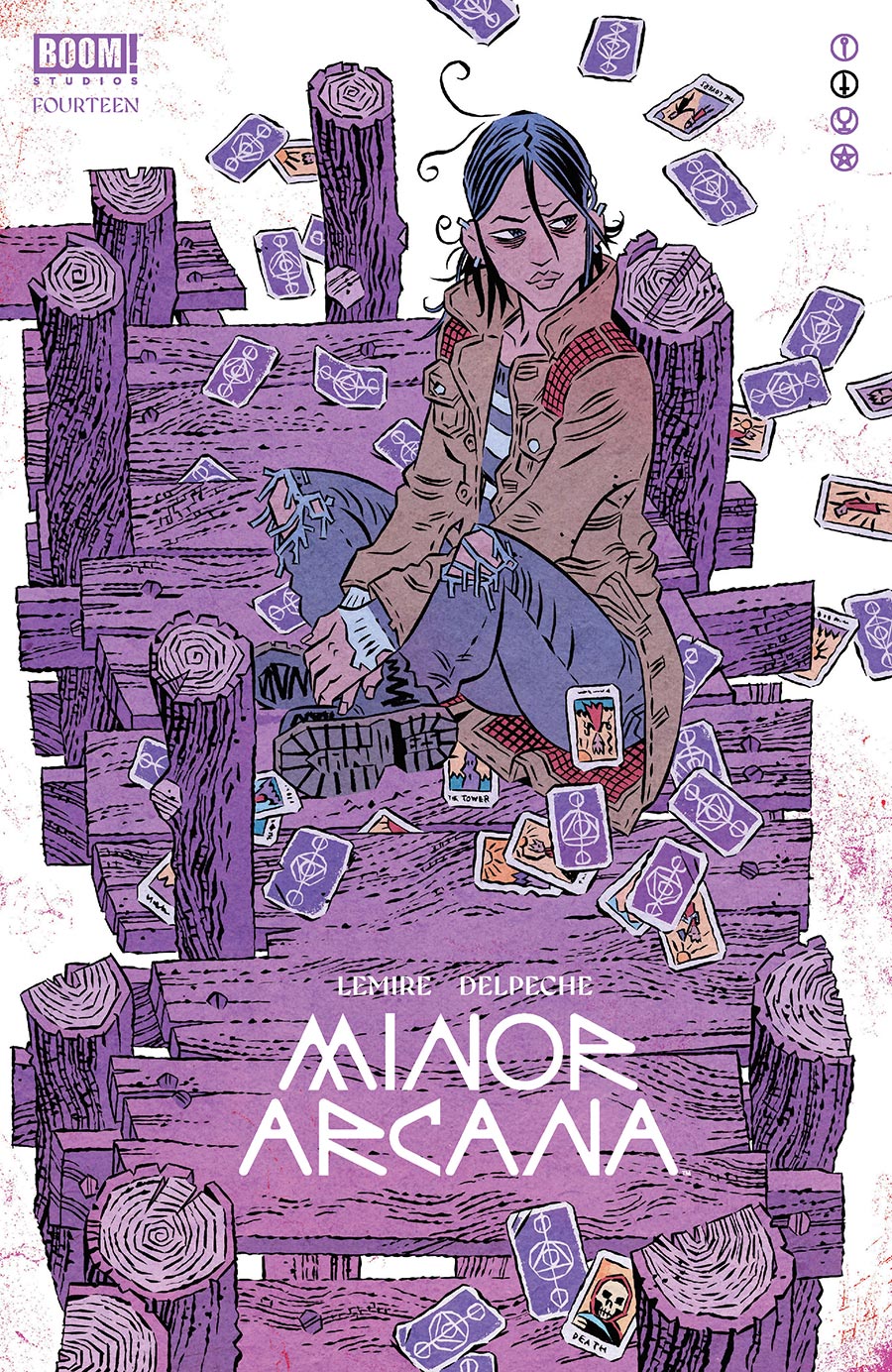 Minor Arcana #14 Cover B Variant Simon Gane Cover