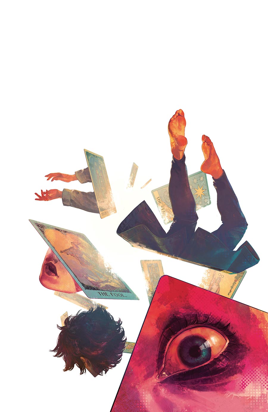 Minor Arcana #14 Cover D Incentive SOM Virgin Variant Cover