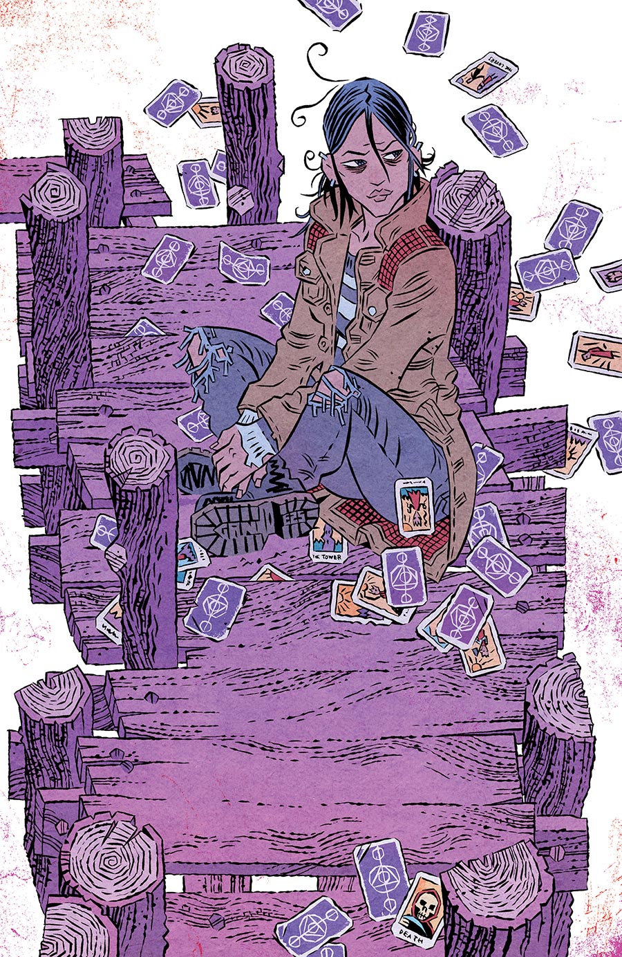 Minor Arcana #14 Cover E Variant Simon Gane Unlimited Virgin Cover