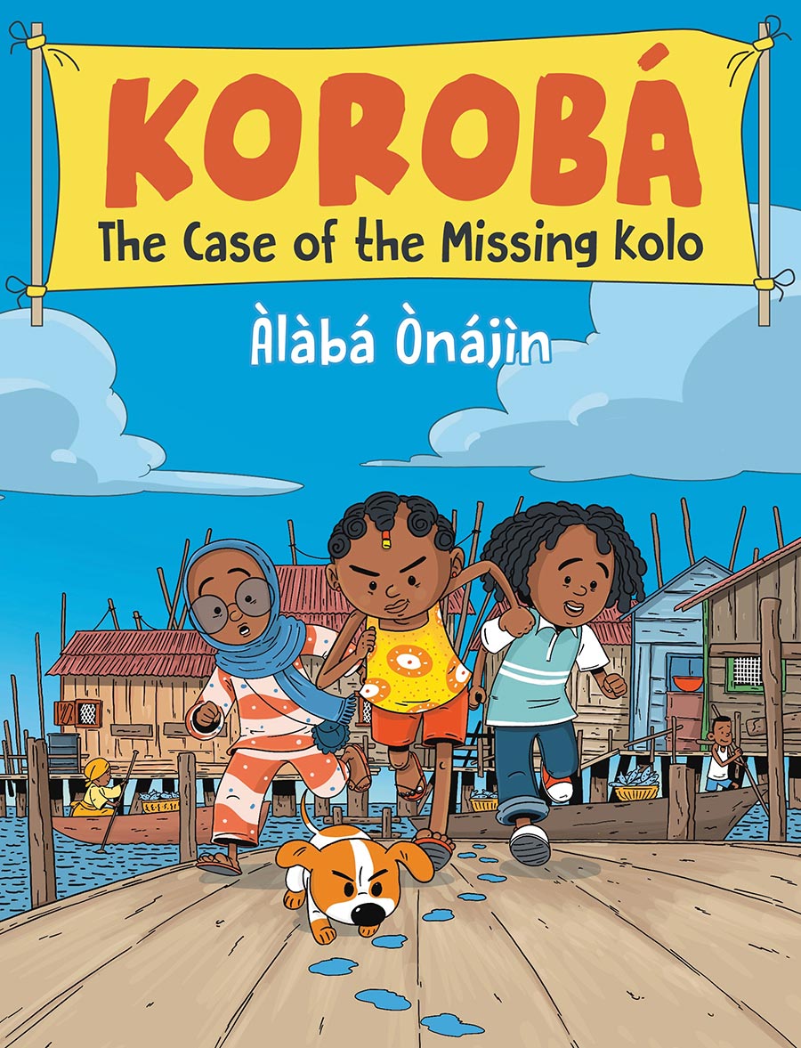Koroba The Case Of The Missing Kolo HC