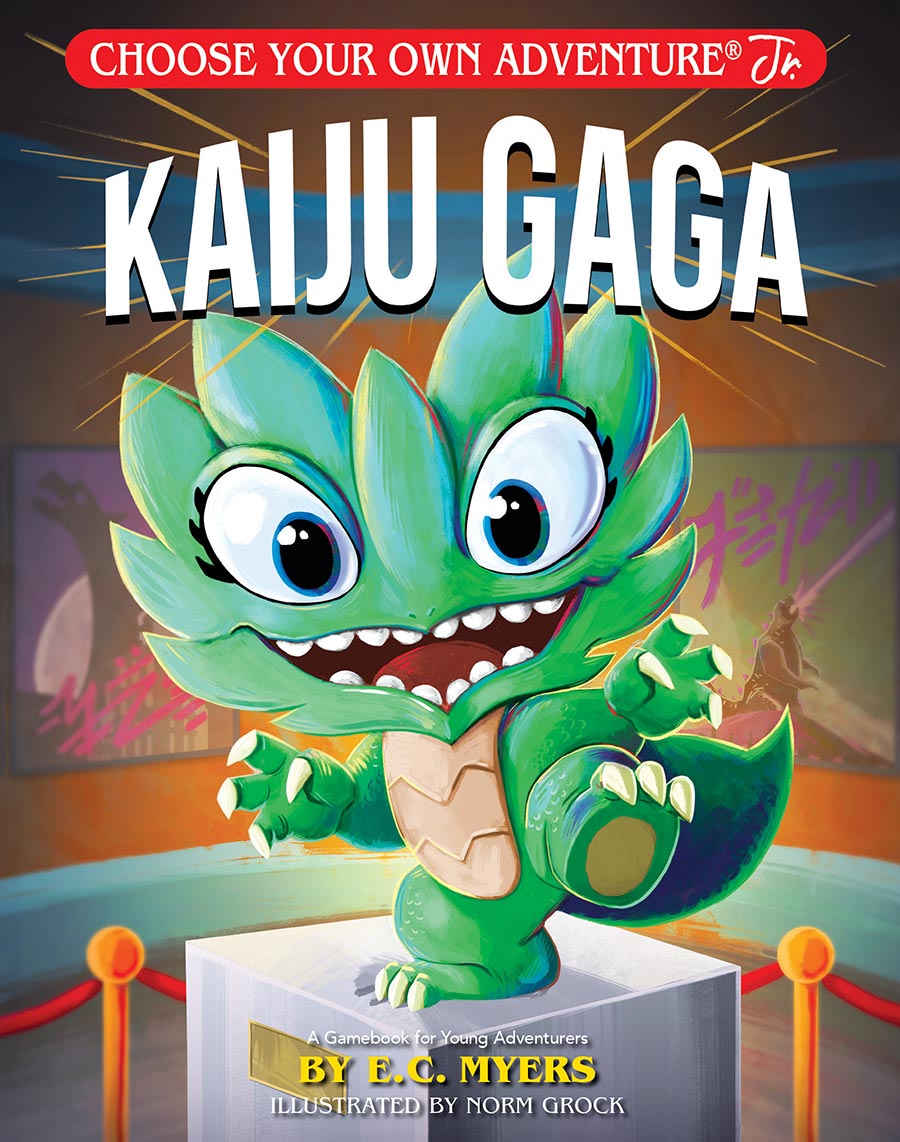 Choose Your Own Adventure Jr Kaiju Gaga TP