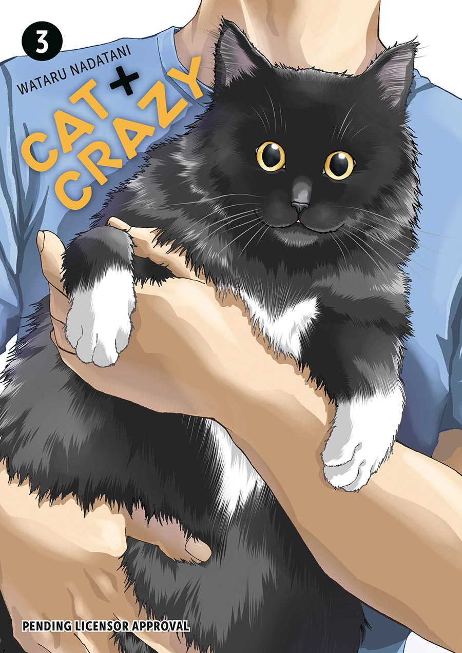 Cat Plus Crazy Vol 3 GN