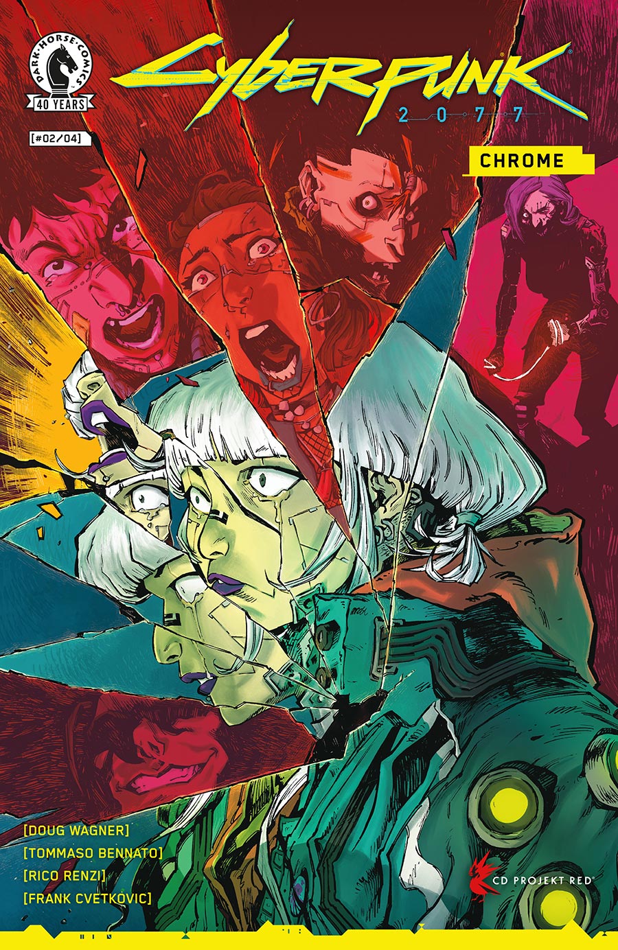 Cyberpunk 2077 Chrome #2