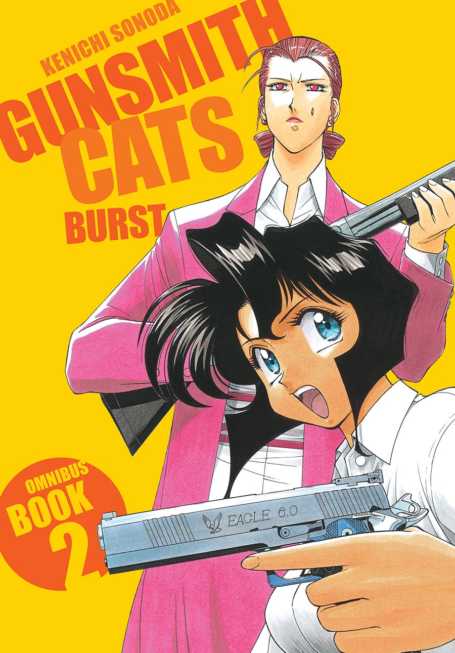Gunsmith Cats Burst Omnibus Vol 2 GN