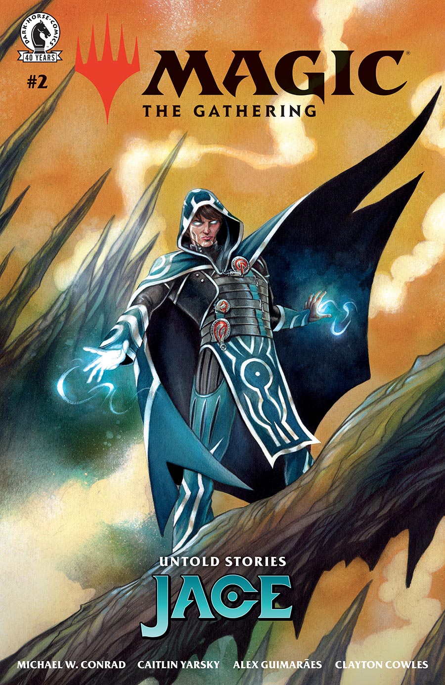 Magic The Gathering Untold Stories Jace #2 Cover B Variant Mike Rooth Cover - RESOLICITED