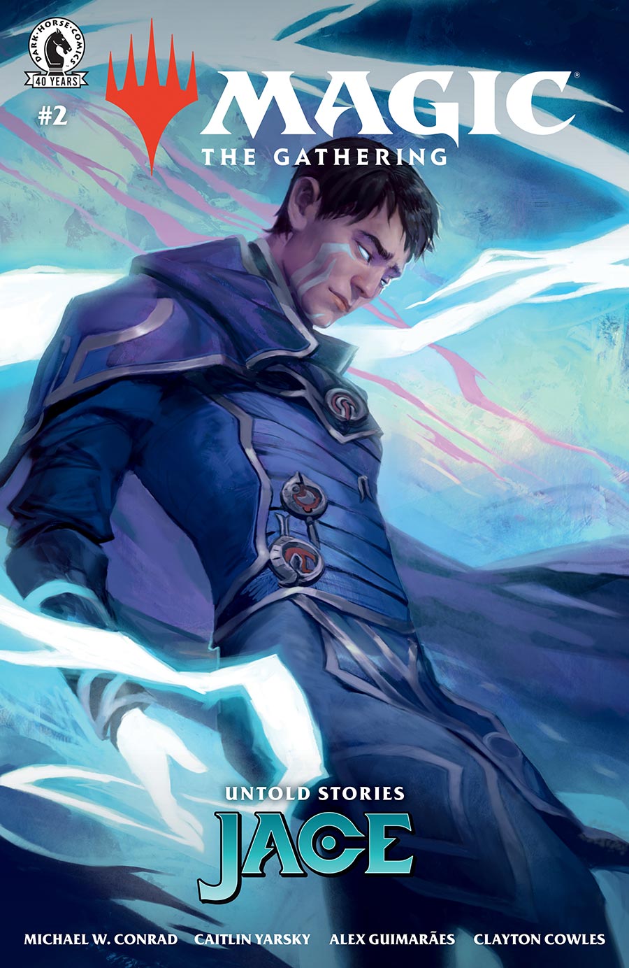 Magic The Gathering Untold Stories Jace #2 Cover C Variant Julie Dillion Cover - RESOLICITED