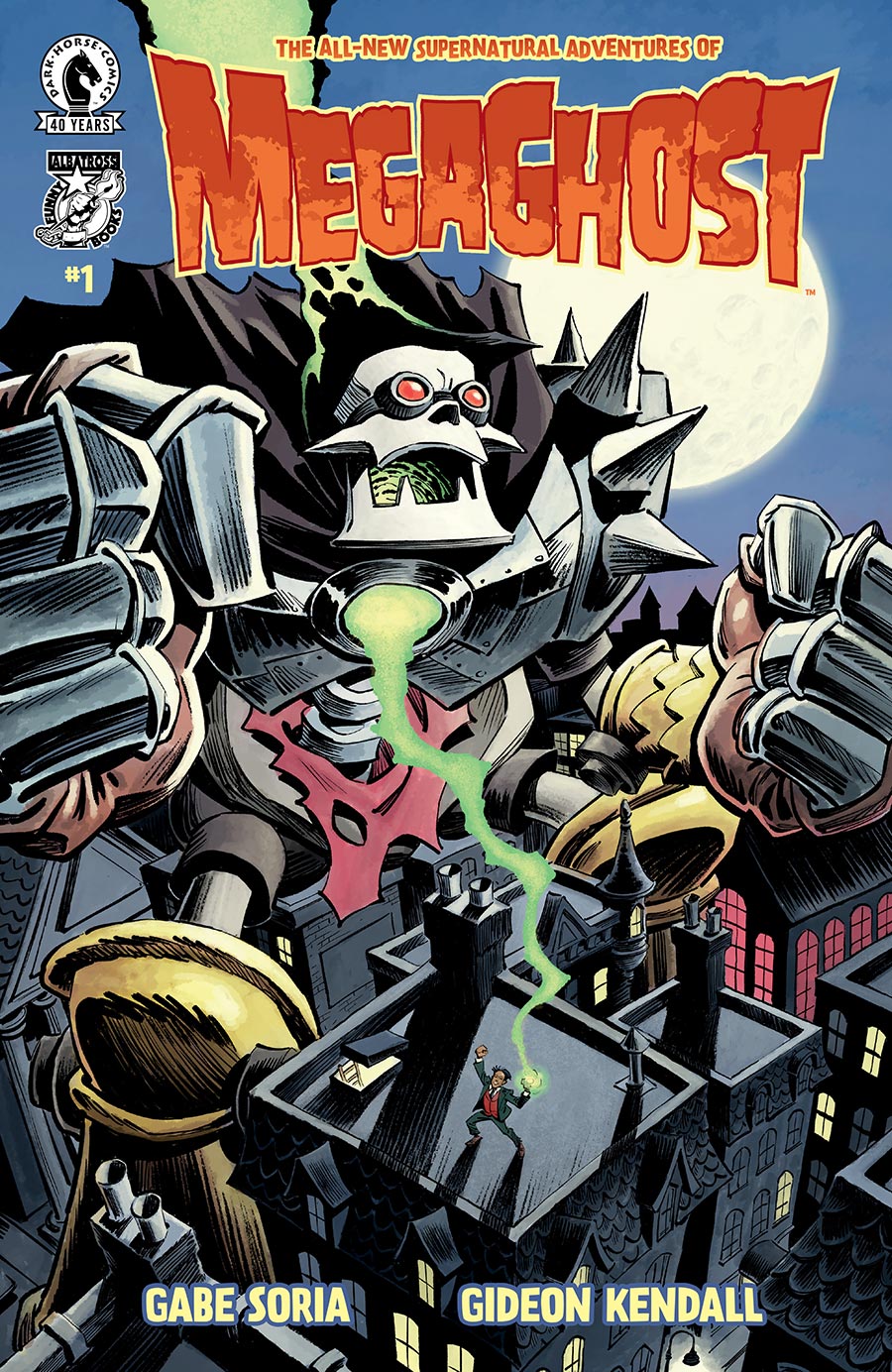 MegaGhost Vol 2 #1