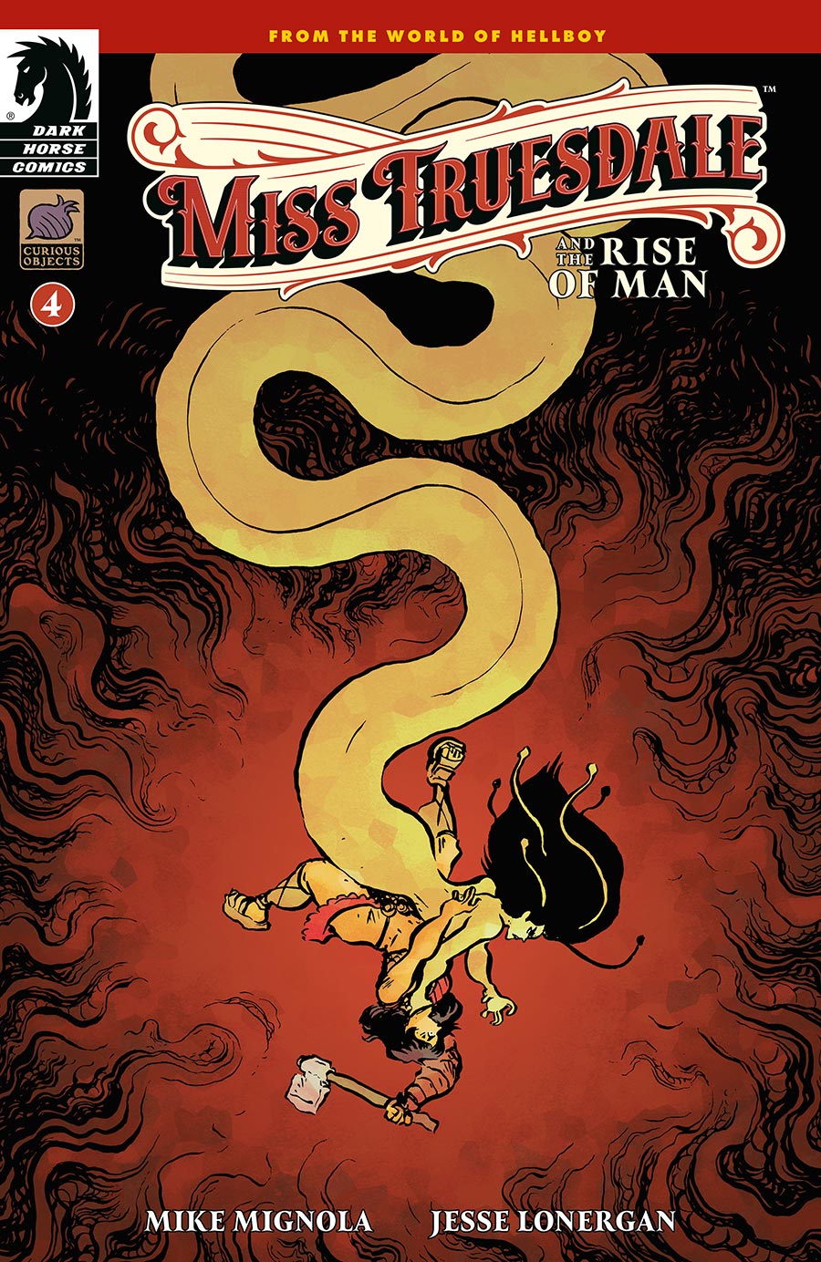 Miss Truesdale And The Rise Of Man #4 Cover A Regular Jesse Lonergan Cover