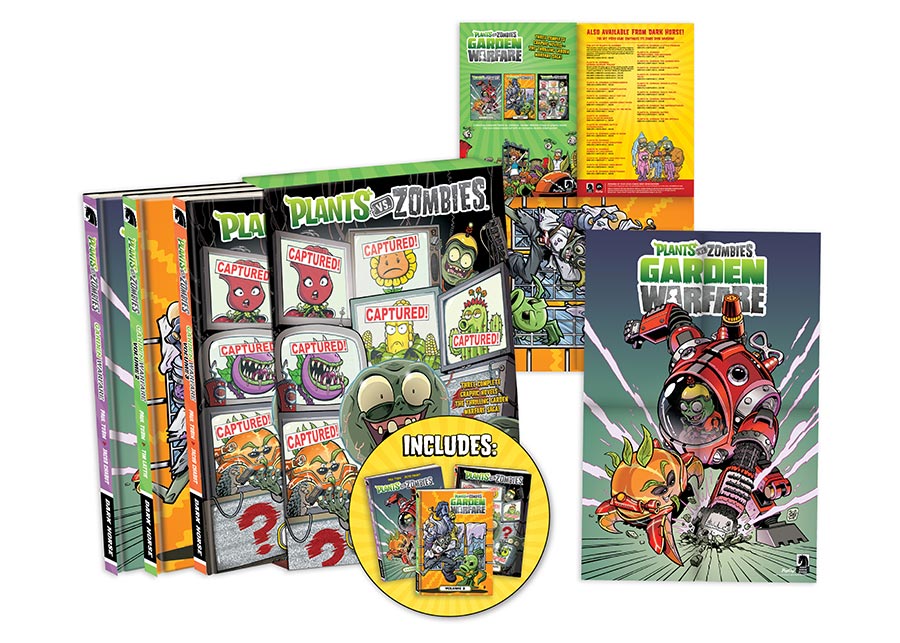 Plants vs Zombies The Garden Warfare Trilogy Boxed Set