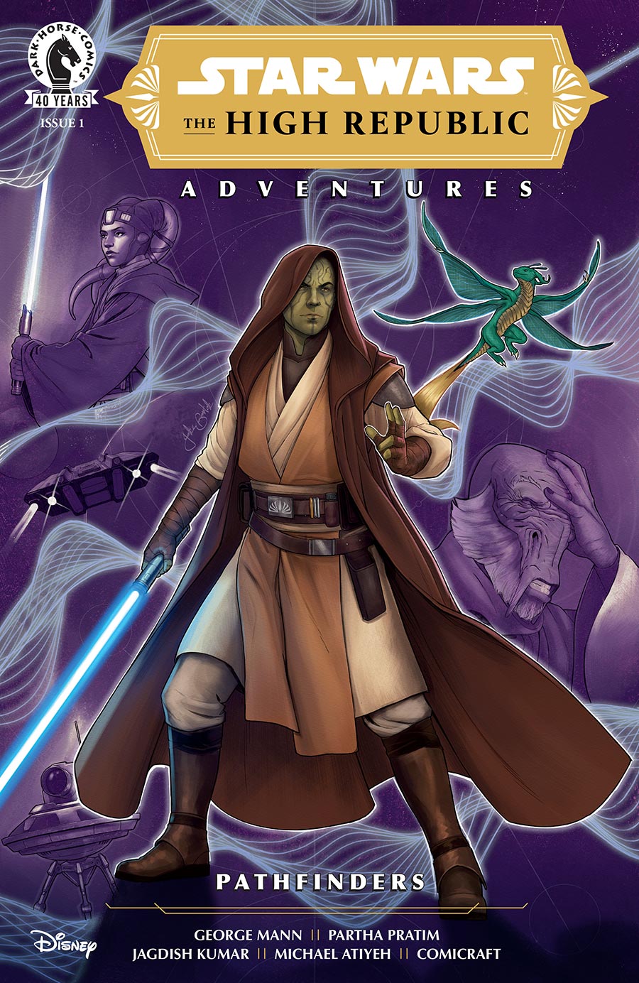 Star Wars The High Republic Adventures Pathfinders #1