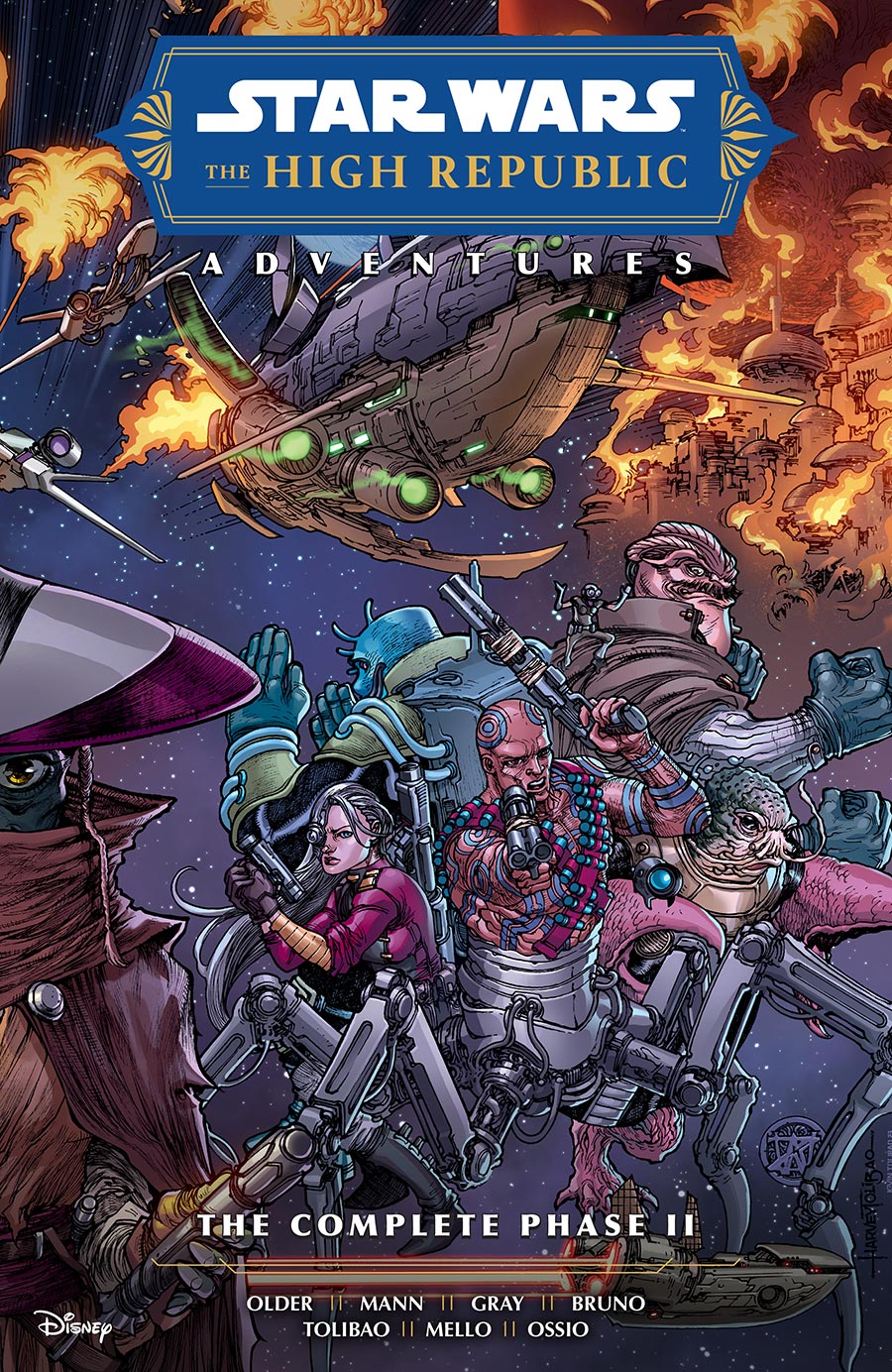 Star Wars The High Republic Adventures Complete Phase II TP