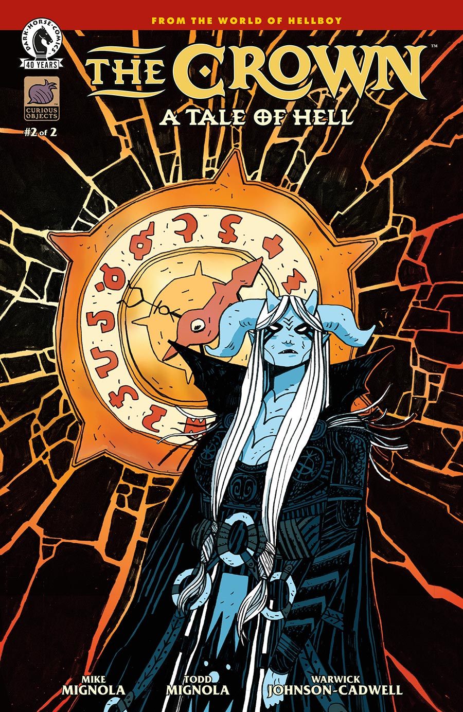 The Crown A Tale Of Hell #2 Cover A Regular Warwick Johnson-Cadwell Cover