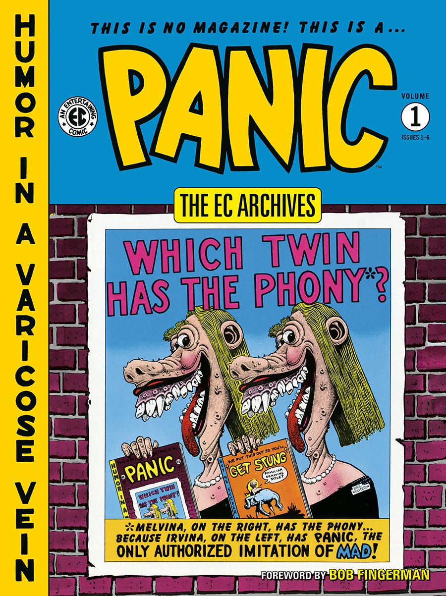 EC Archives Panic Vol 1 TP