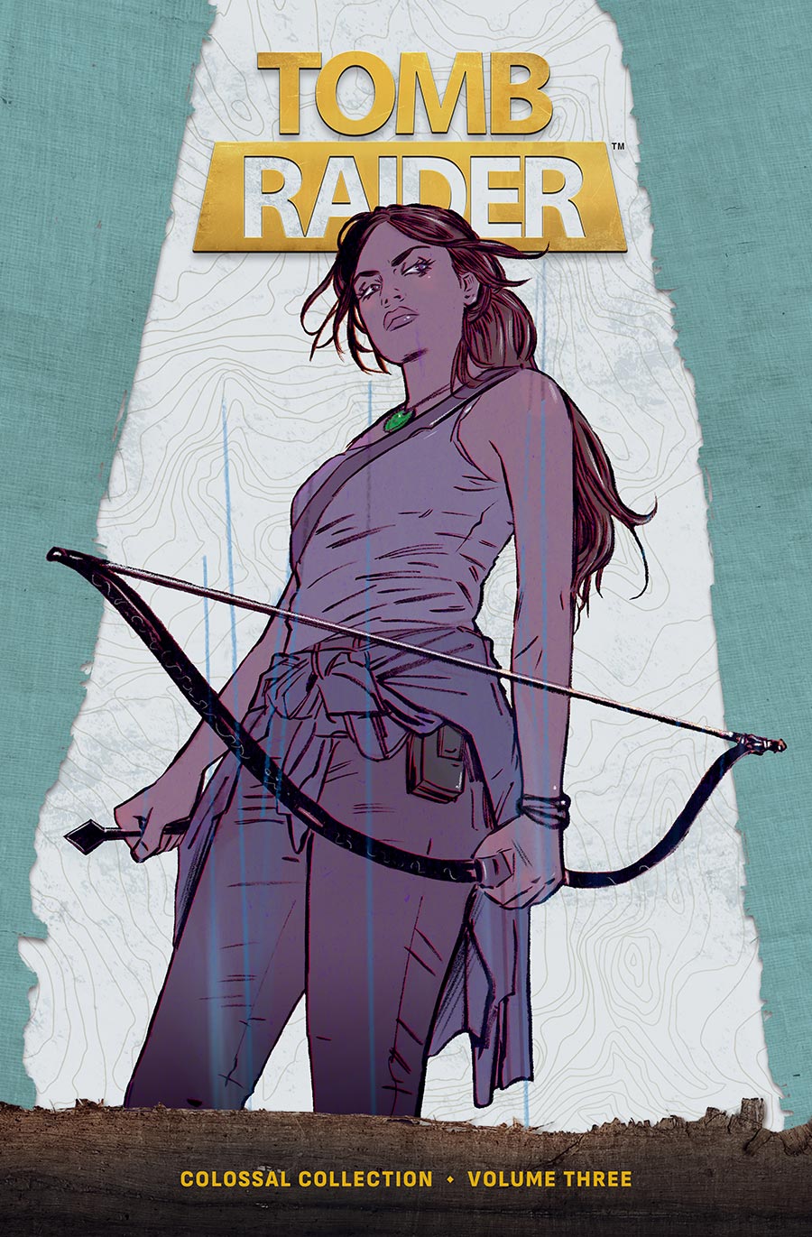 Tomb Raider Colossal Collection Vol 3 HC