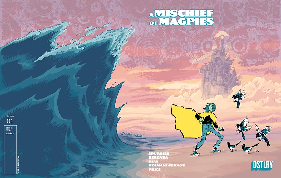 A Mischief Of Magpies #1 Cover B Variant Fabio Moon Wraparound Cover