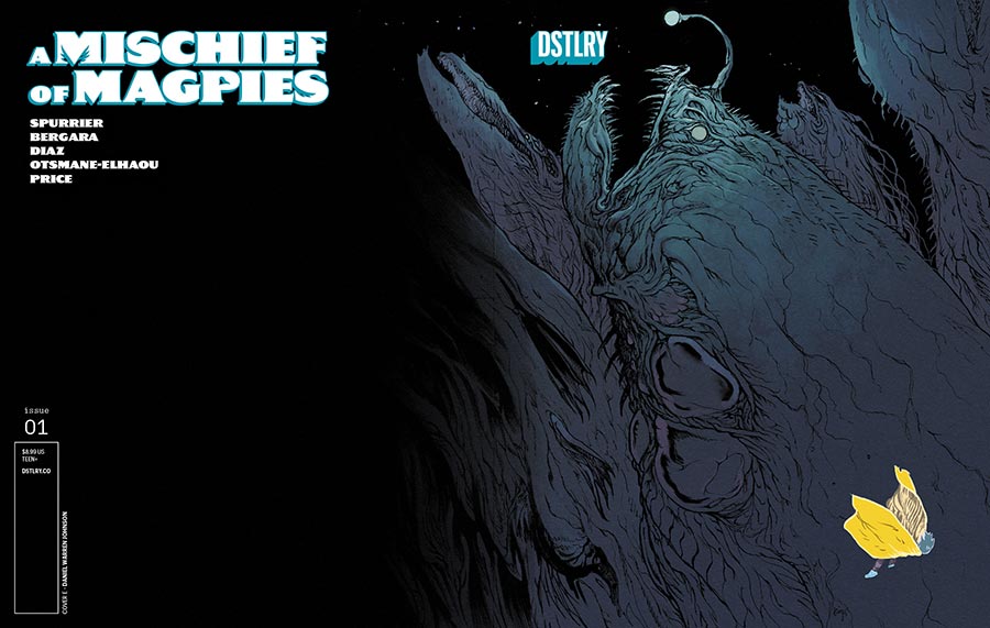 A Mischief Of Magpies #1 Cover E Variant Daniel Warren Johnson Wraparound Cover