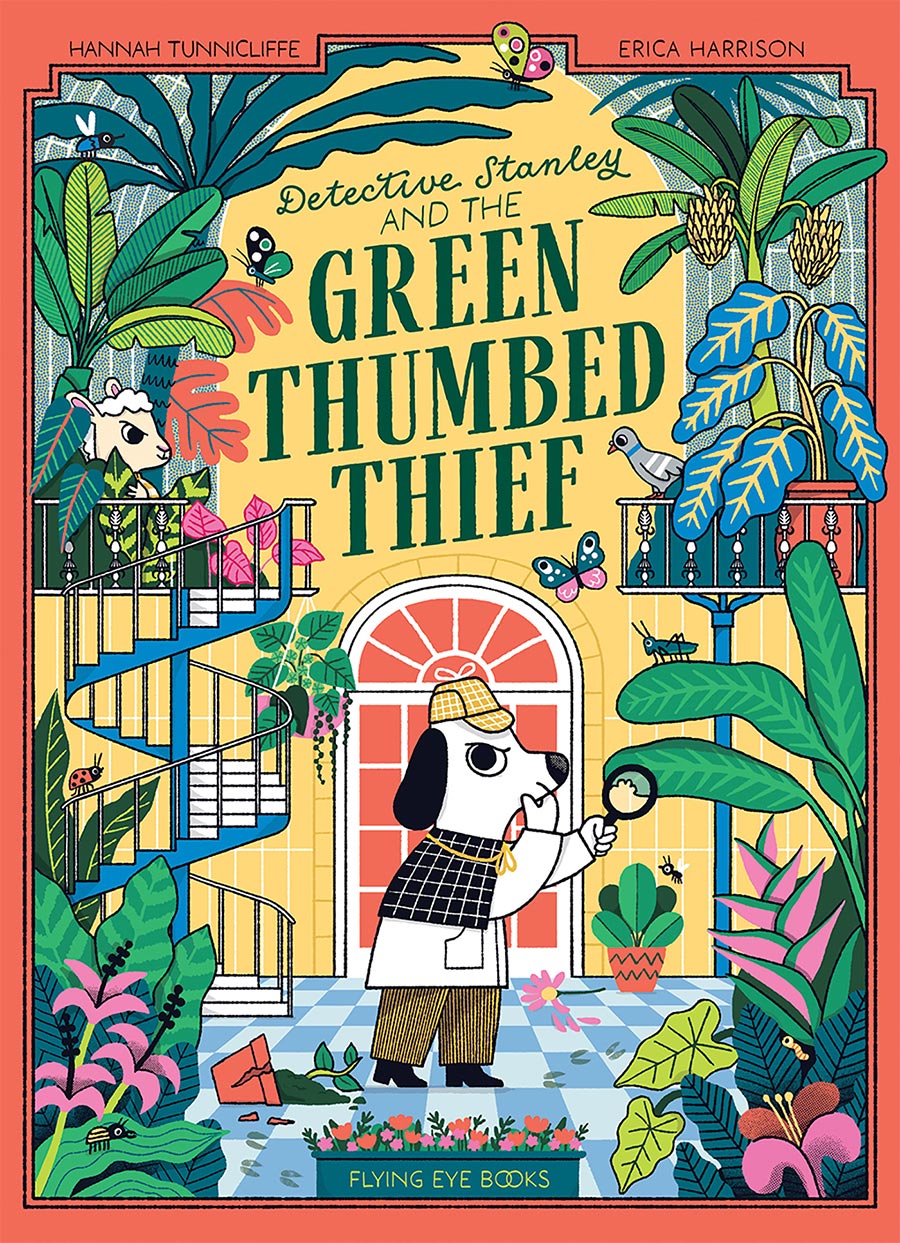Detective Stanley And The Green Thumbed Thief TP