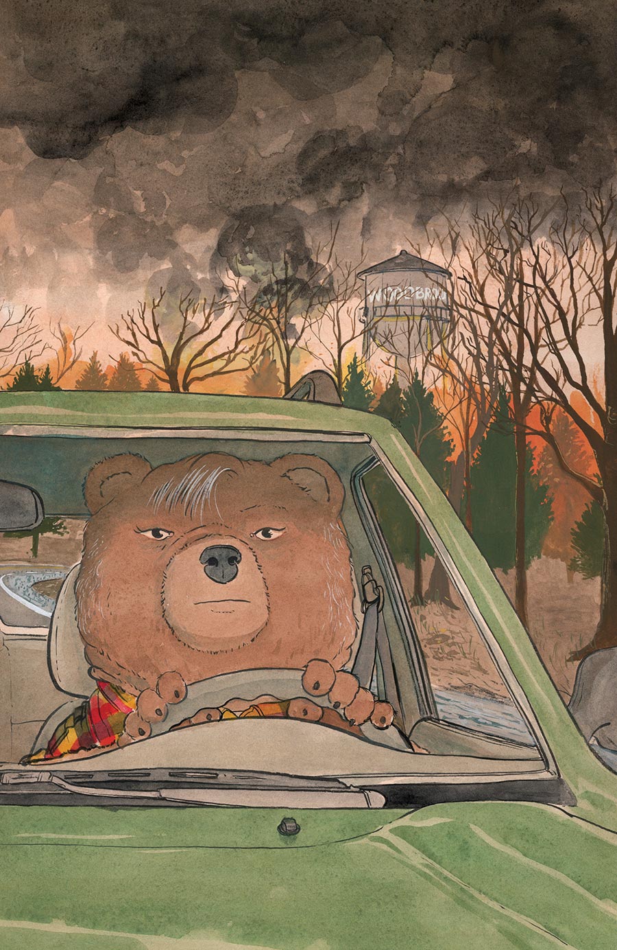 Beneath The Trees Where Nobody Sees Rite Of Spring #6 Cover D Incentive Patrick Horvath Virgin Cover