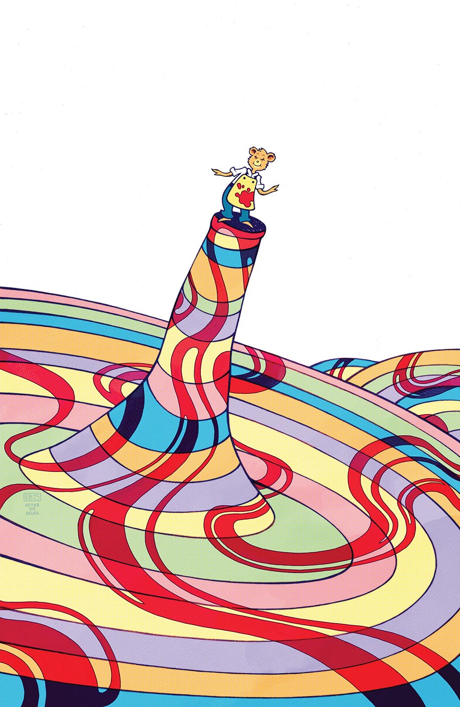 Beneath The Trees Where Nobody Sees Rite Of Spring #6 Cover F Incentive Elizabeth Beals Storybook Virgin Cover