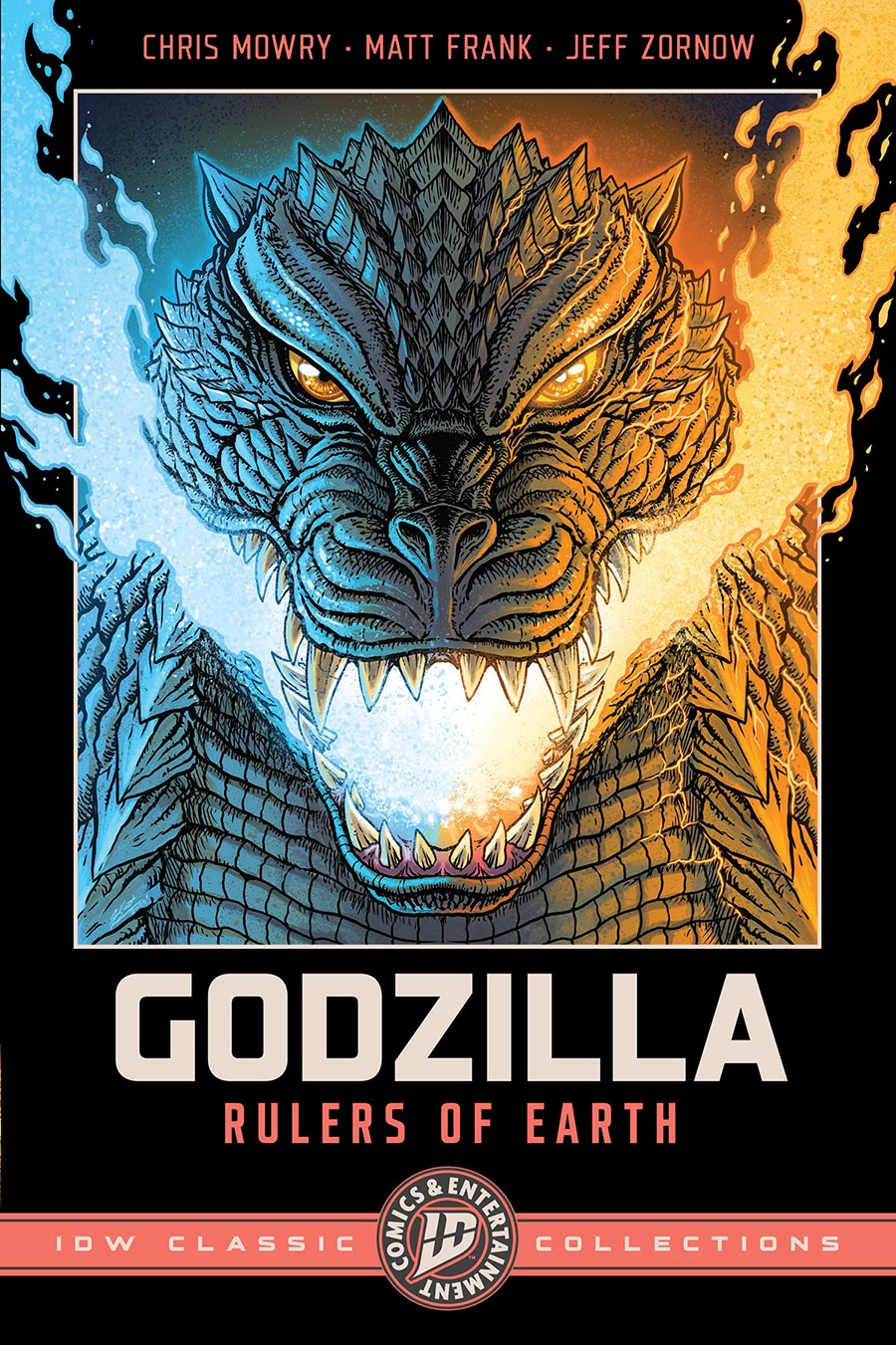 Godzilla IDW Classic Collections Rulers Of Earth TP