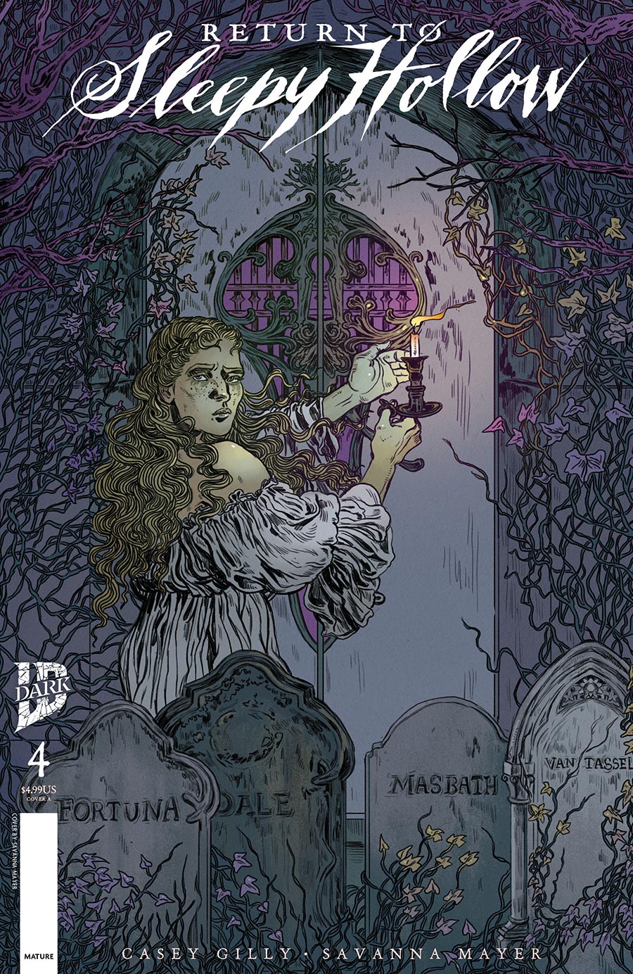 Return To Sleepy Hollow #4 Cover A Regular Savanna Mayer Cover