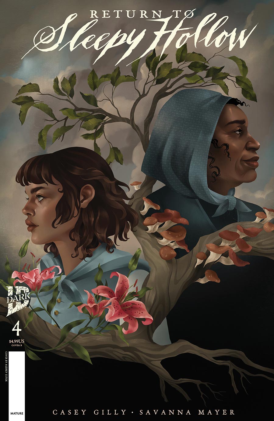 Return To Sleepy Hollow #4 Cover B Variant Audrey Estok Cover