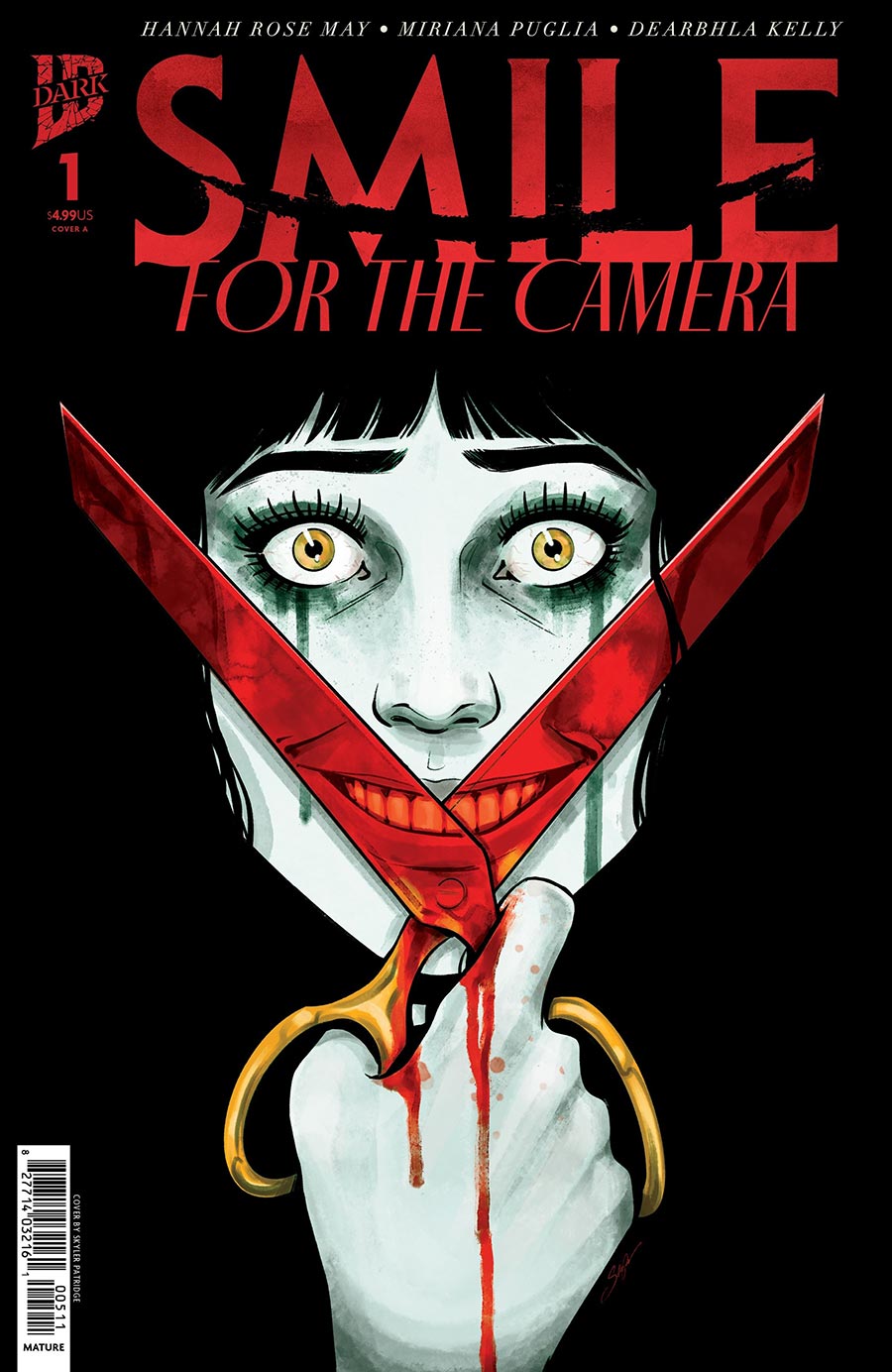 Smile For The Camera #1 Cover A Regular Skylar Patridge Cover