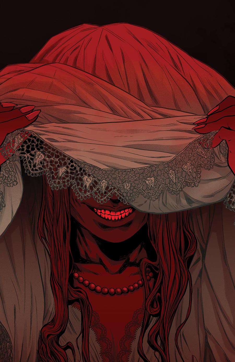 Smile For The Camera #1 Cover G Incentive Becky Cloonan Foil Virgin Cover