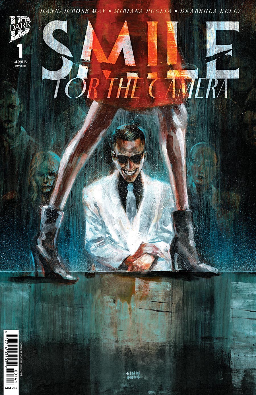 Smile For The Camera #1 Cover E Incentive Martin Simmonds Variant Cover