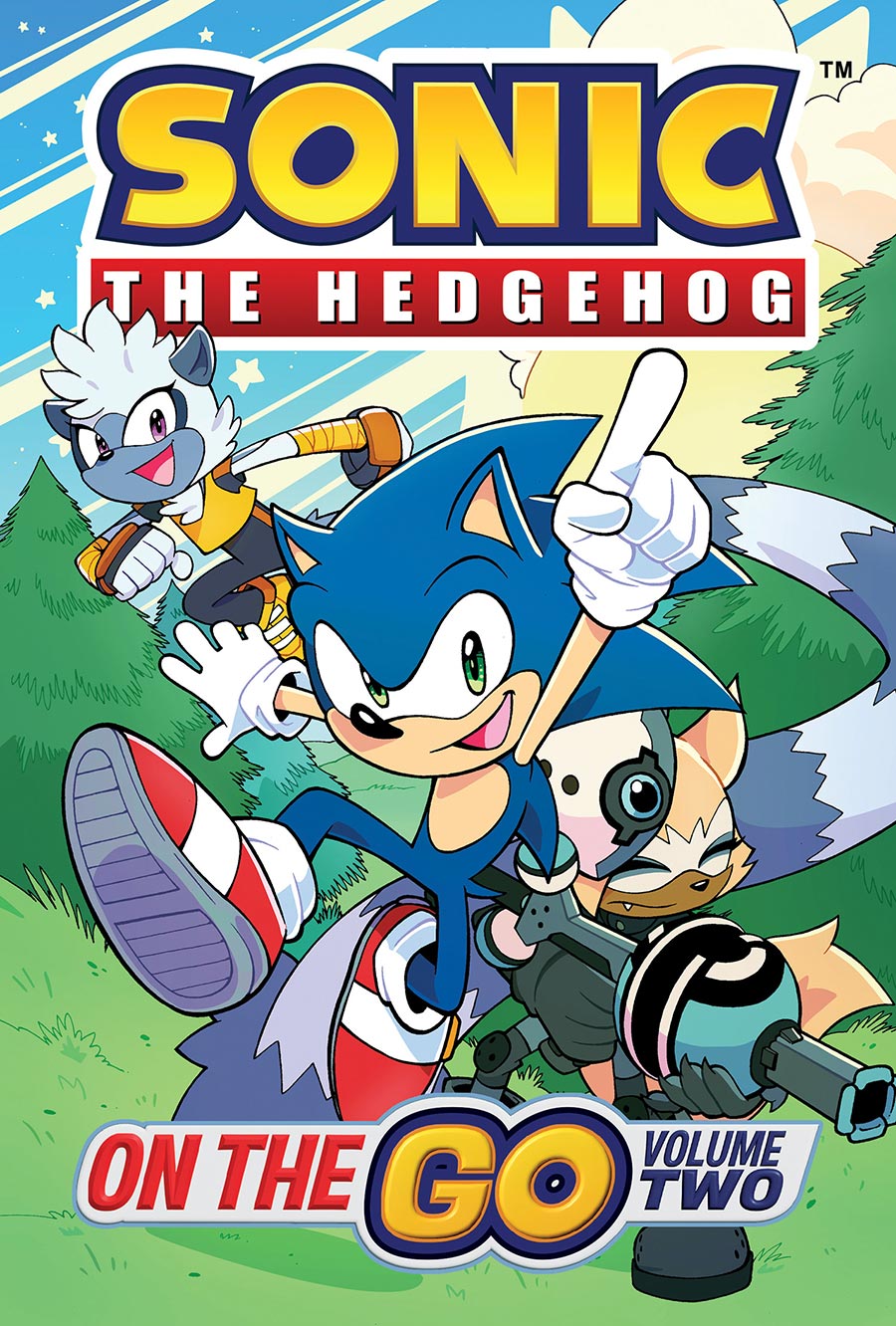 Sonic The Hedgehog On The Go Vol 2 GN