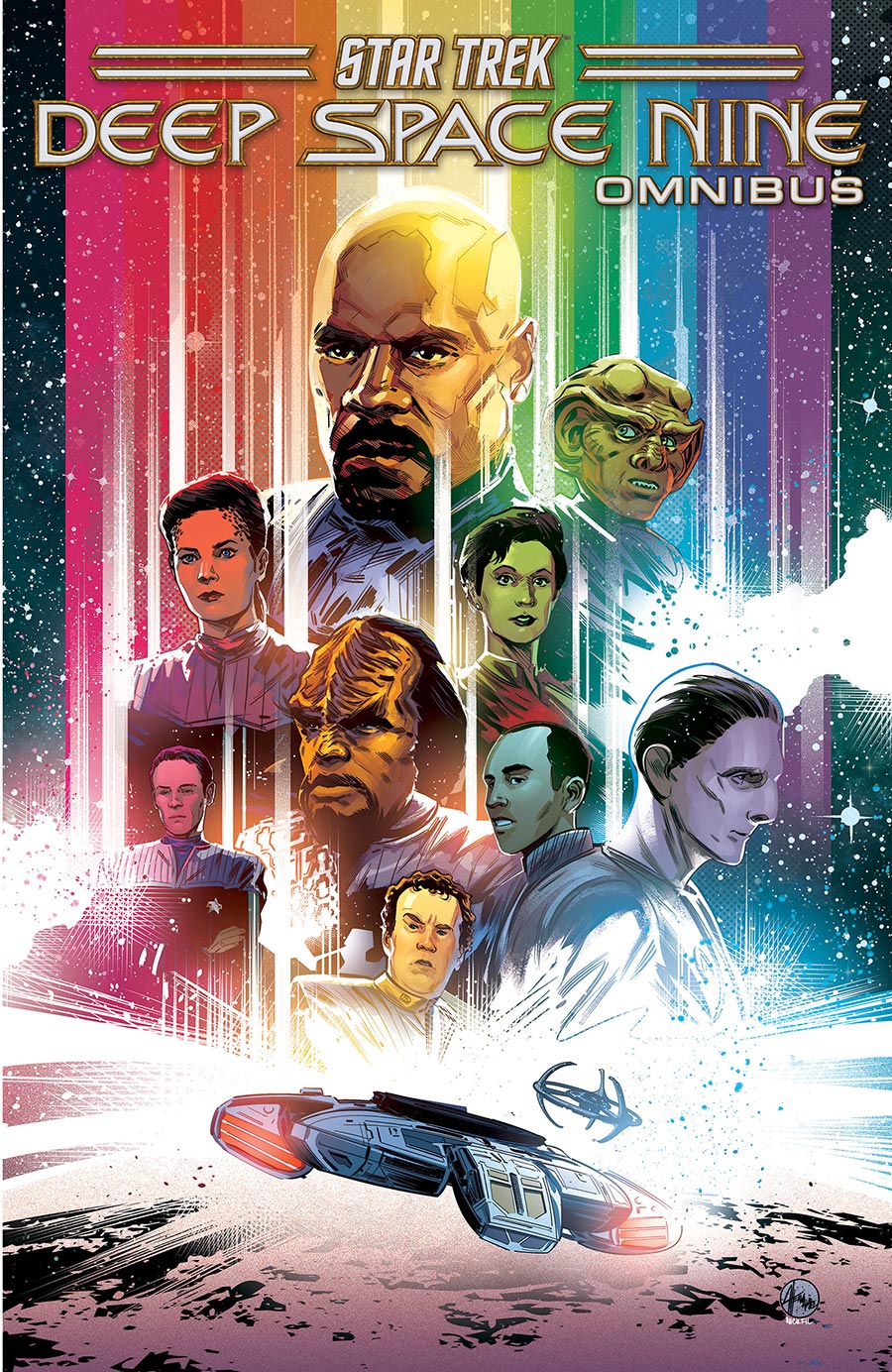 Star Trek Deep Space Nine Omnibus TP