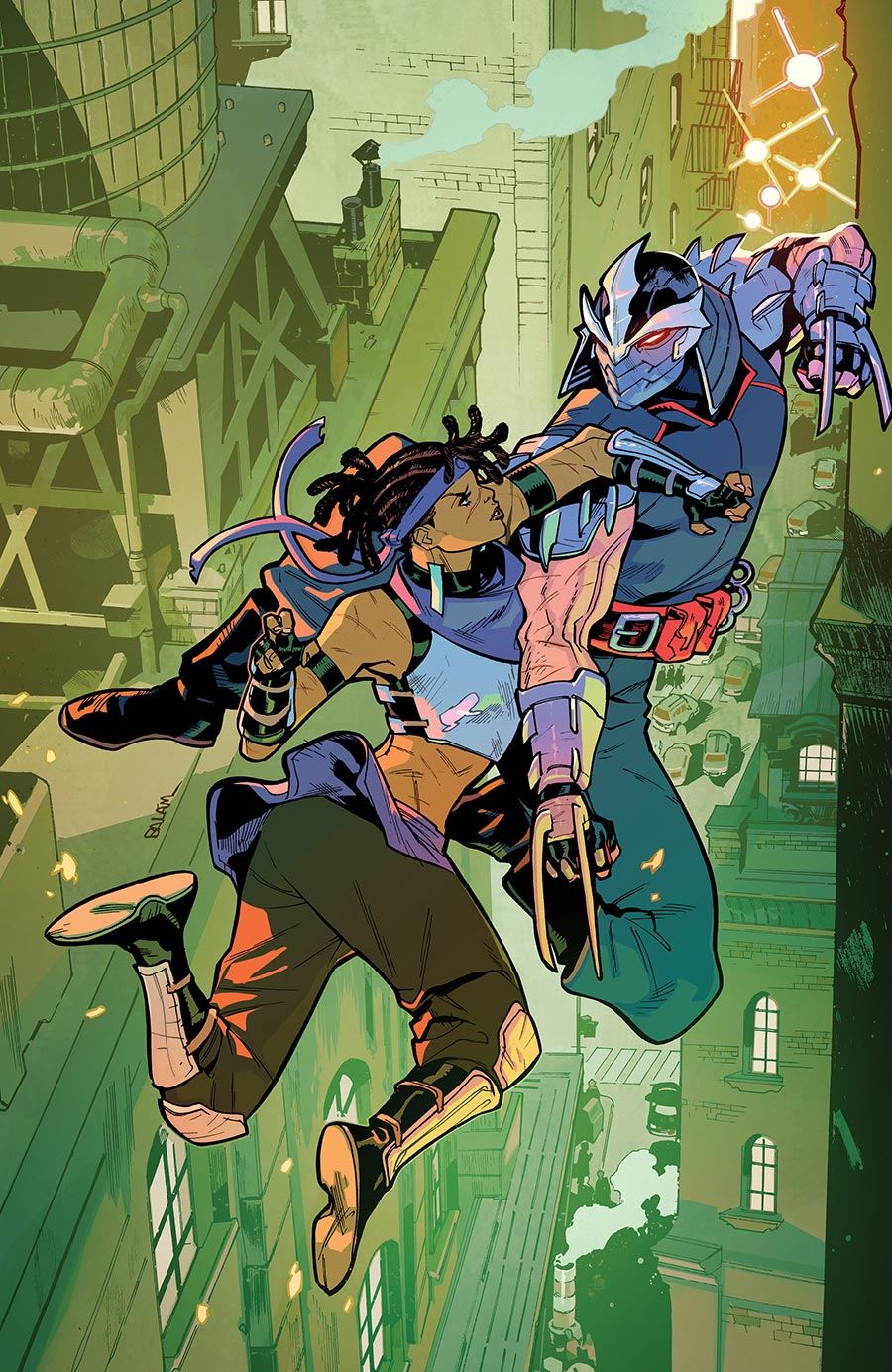 Teenage Mutant Ninja Turtles Shredder #6 Cover D Incentive Enid Balam Virgin Cover