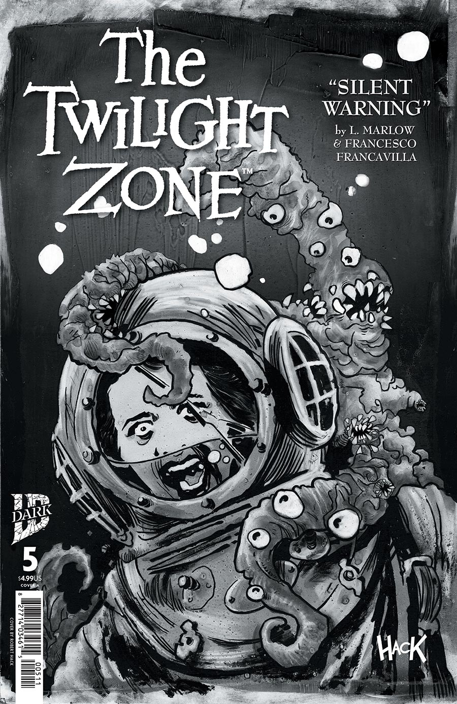 Twilight Zone Vol 6 #5 Cover A Regular Robert Hack Cover