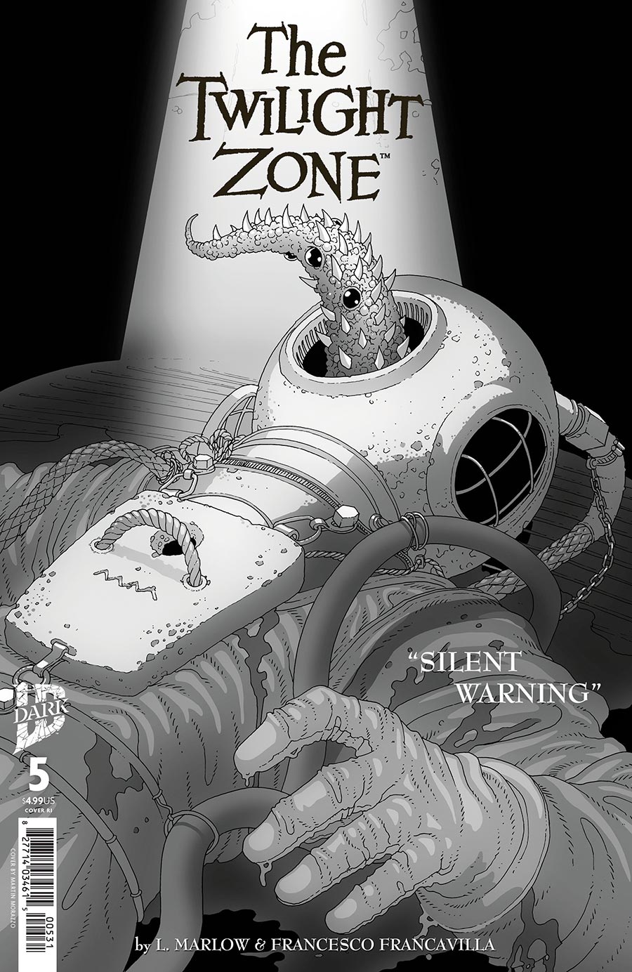 Twilight Zone Vol 6 #5 Cover C Incentive Martin Morazzo Variant Cover