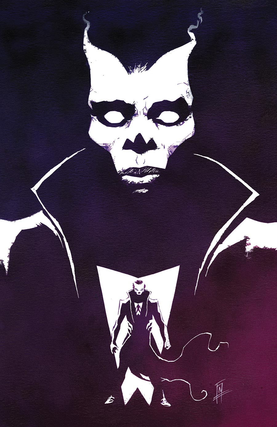 Valiant Beyond Tales Of The Shadowman #7 Legacy Of LeRoi Part 1 Cover D Variant Federico Mele Virgin Cover