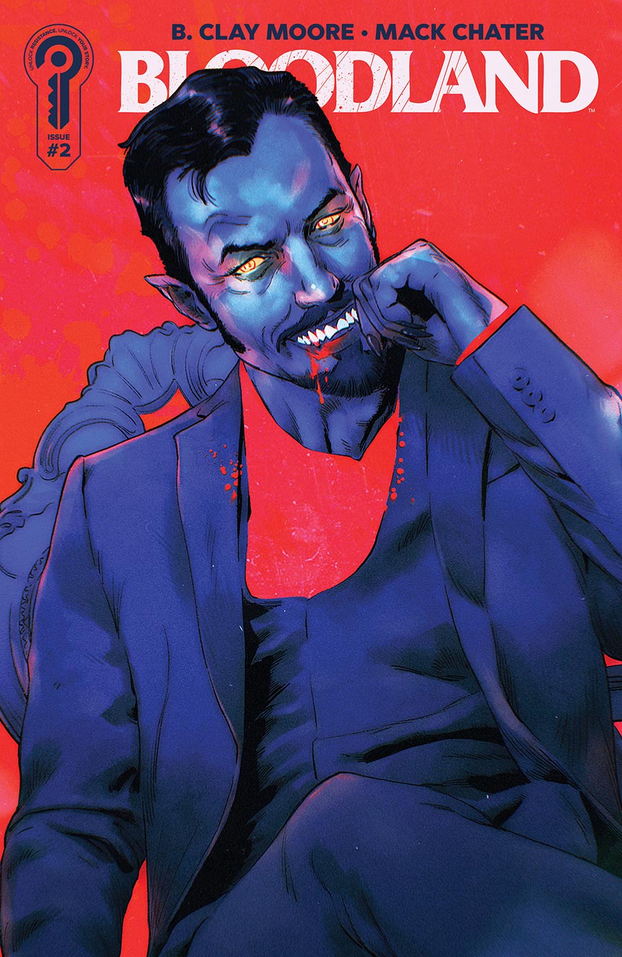 Bloodland #2 Cover A Regular Mack Chater Cover
