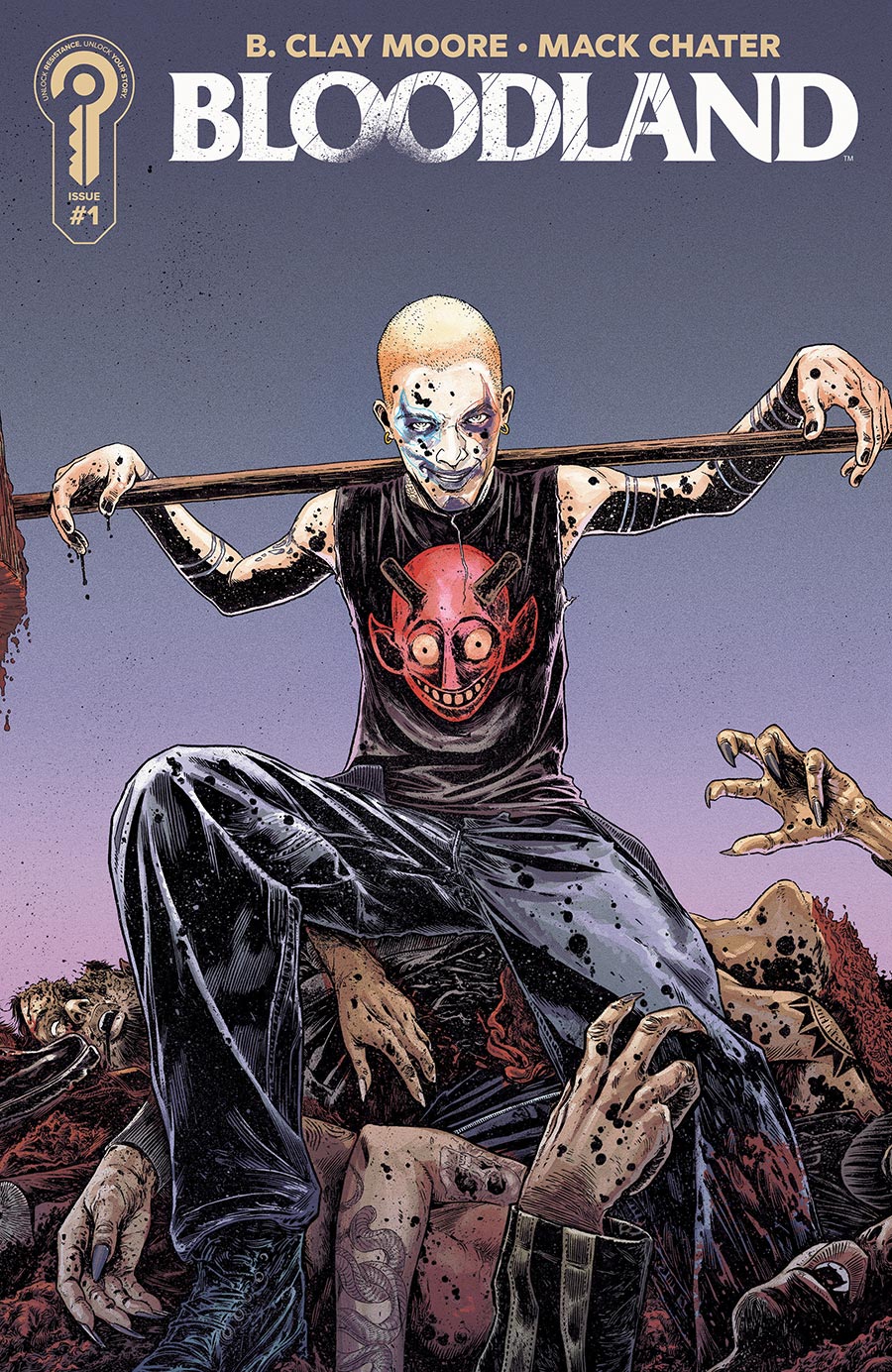 Bloodland #2 Cover B Variant Jeremy Haun Cover