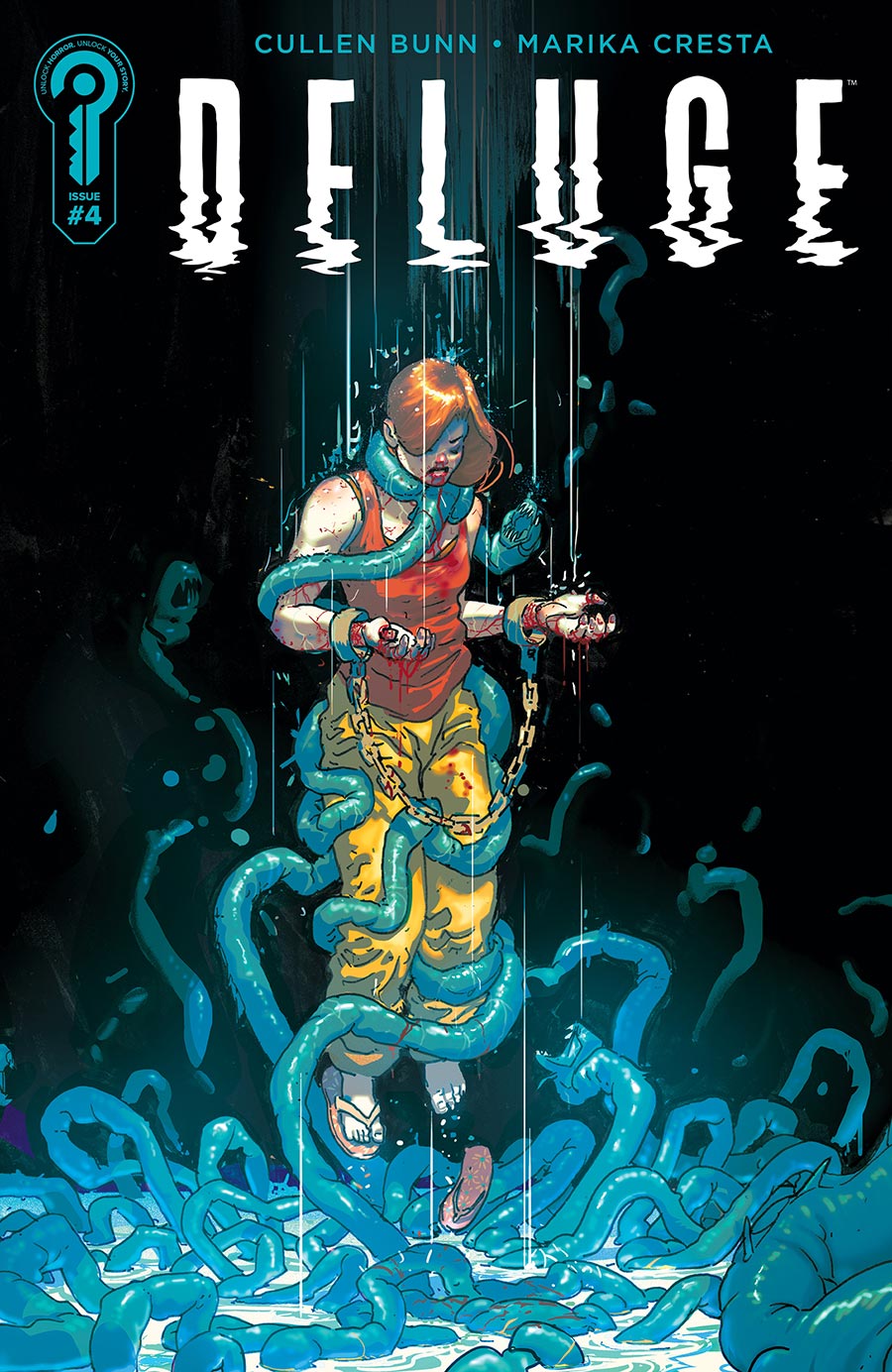 Deluge #4 Cover A Regular Riley Rossmo Cover