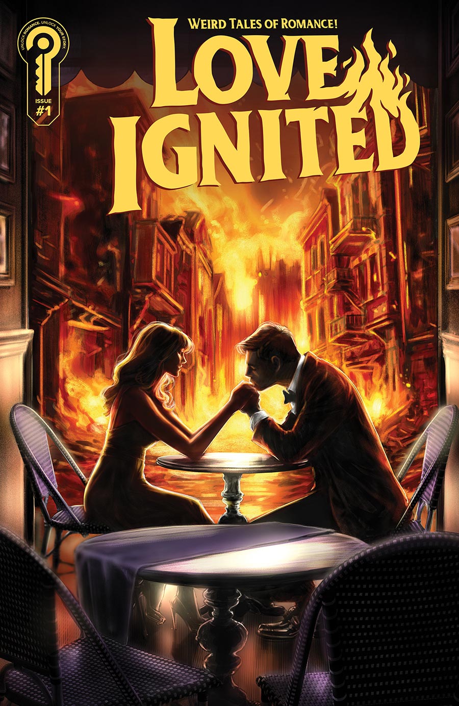 Love Ignited 2026 #1 (One Shot) Cover A Regular Joelle Jones Cover