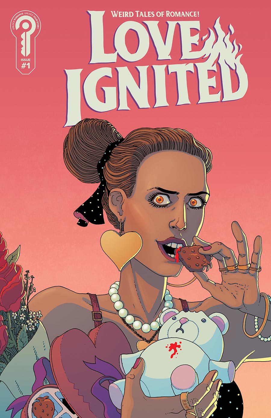 Love Ignited 2026 #1 (One Shot) Cover B Variant Martin Morazzo Cover