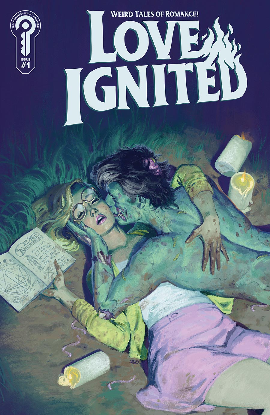 Love Ignited 2026 #1 (One Shot) Cover C Incentive David Talaski Variant Cover