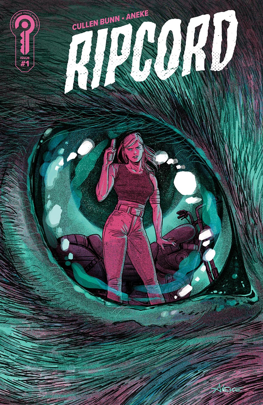 Ripcord #1 Cover B Variant Aneke Cover