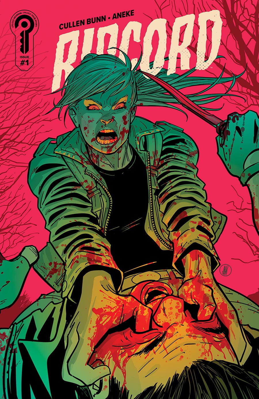 Ripcord #1 Cover C Incentive Inaki Miranda Variant Cover