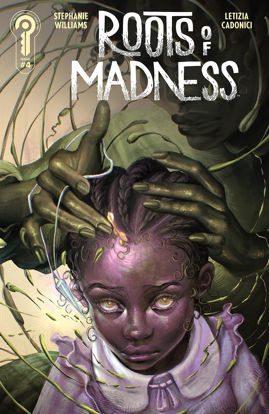 Roots Of Madness #4 Cover A Regular Juliet Nneka Cover