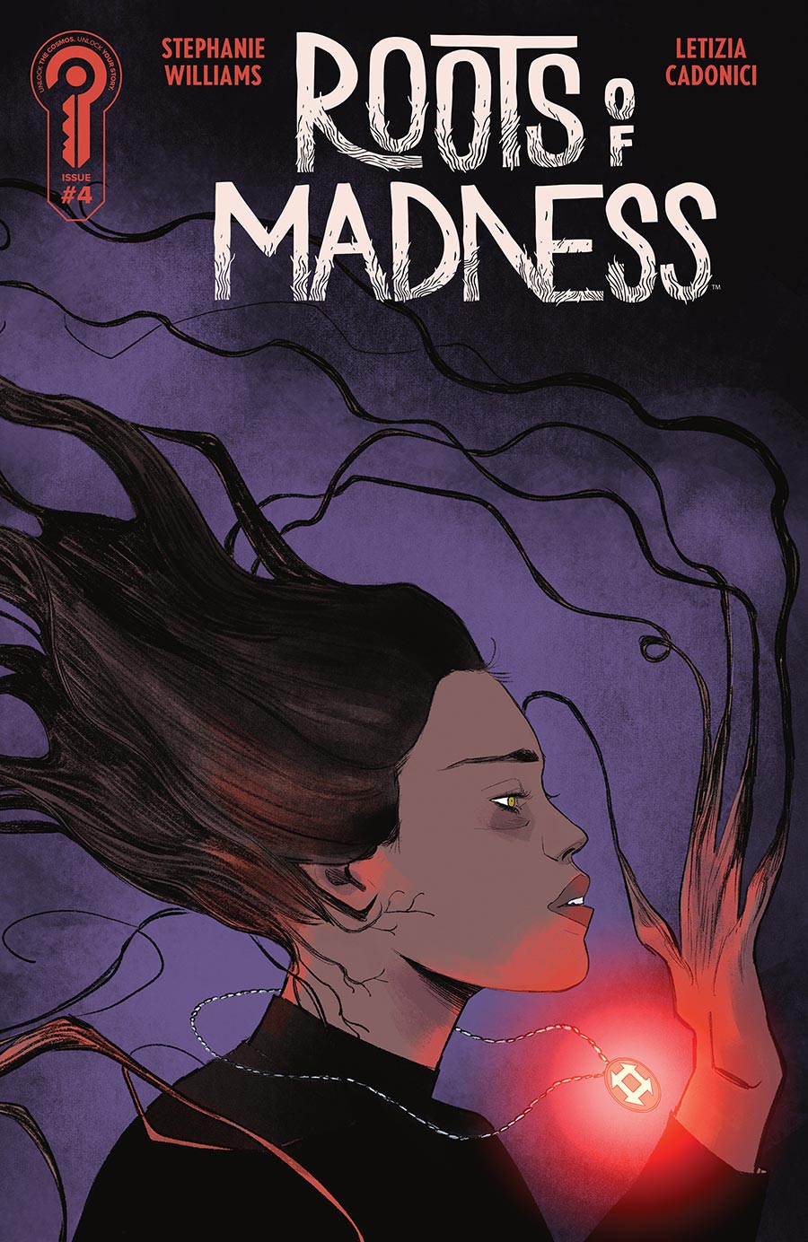 Roots Of Madness #4 Cover B Variant Letizia Cadonici Cover