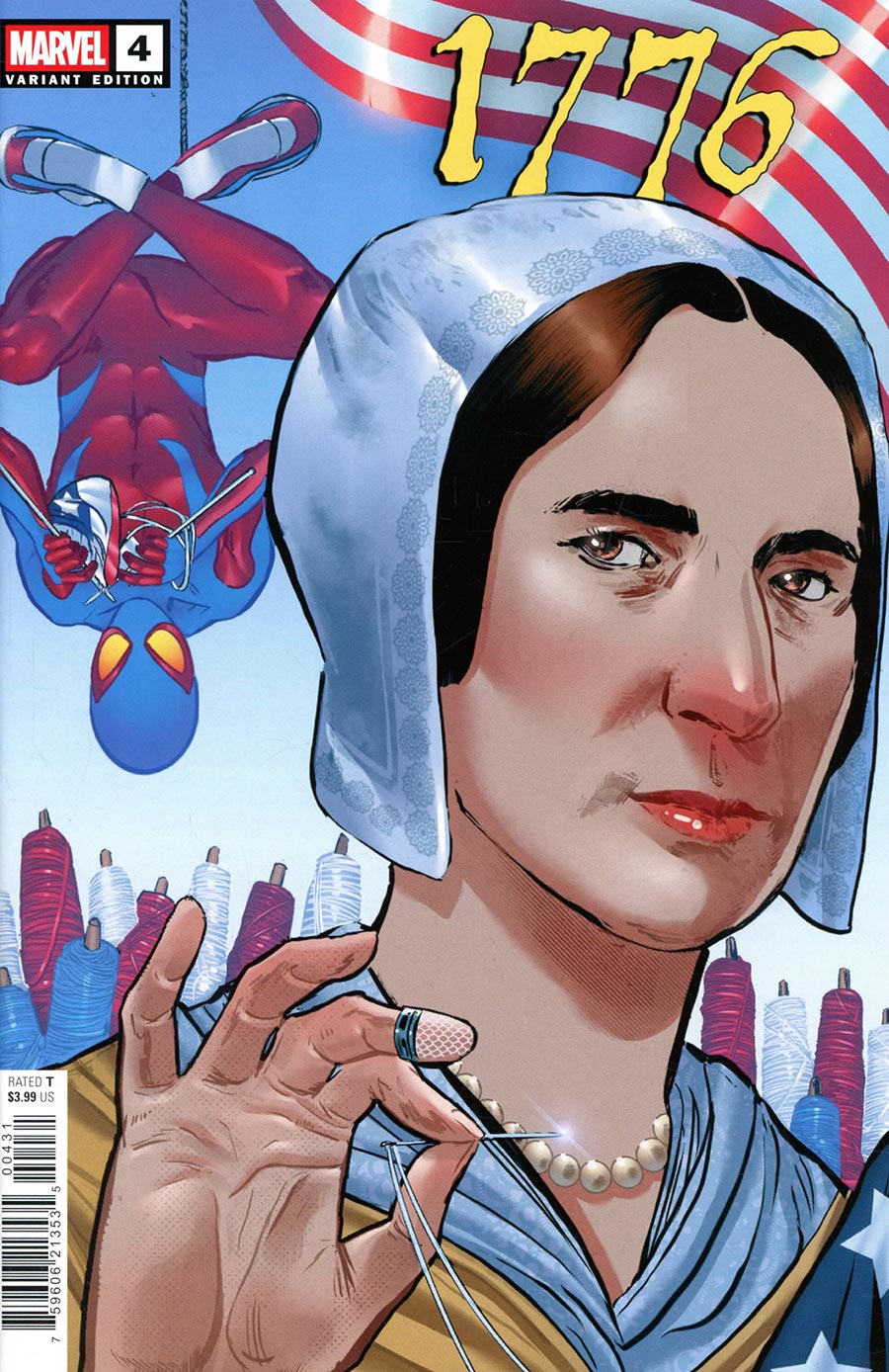 1776 #4 Cover B Variant Phil Jimenez Homage Cover