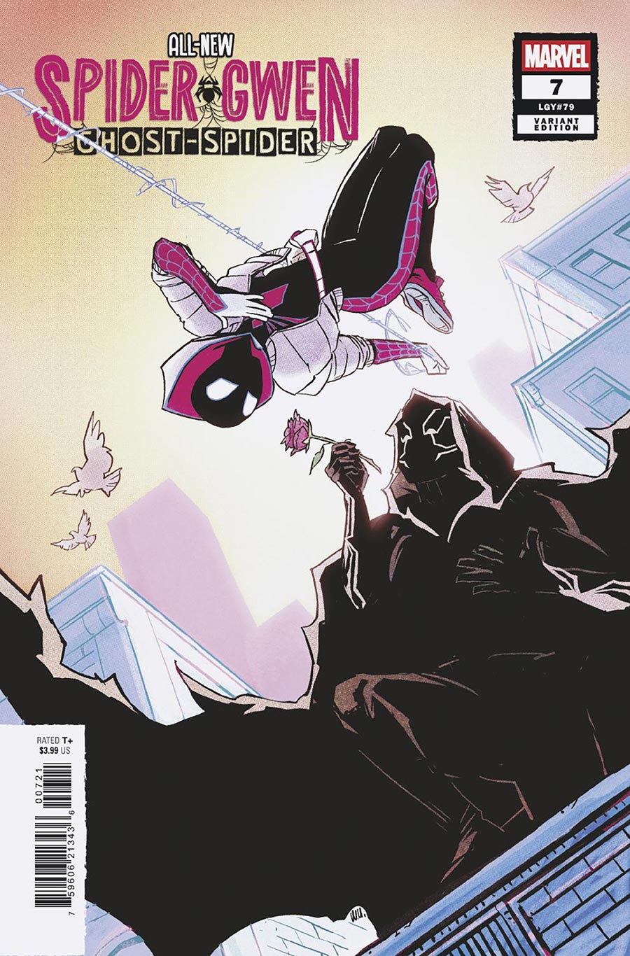 All-New Spider-Gwen Ghost-Spider #7 Cover B Variant Annie Wu Cover