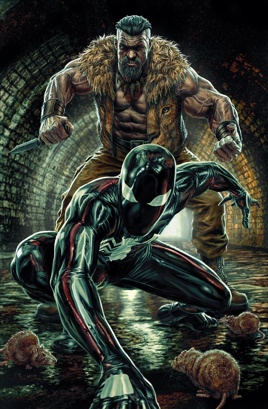 Amazing Spider-Man Vol 7 #21 Cover F Incentive Lee Bermejo Amazing Visions Virgin Cover (#985)